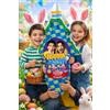Generico Uovo di Pasqua 150g Cioccolato al Latte con Sorpresa Ispirata a Ninna e Matti Edizione 2026 Idea Regalo per Bambini Confezione Colorata con Gadget Esclusivo e Grafica Ufficiale da Collezione