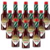 TABASCO® Salsa Chipotle 12 × 60 ml - Salsa al peperoncino chipotle affumicato, gusto intenso e bilanciato, ideale per grigliate, marinate e cucina piccante