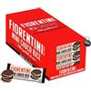 CAIYA Fiorentini Mini Choco Rice Gallette di Riso con Cioccolato Fondente Vegane e Senza Glutine (Gluten Free) Box 24x16g con Portachiavi CAIYA®