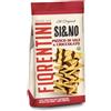 CAIYA Fiorentini Si&No Mini Gallette Triangolari di Mais Pizzico di Sale e Ricoperte con Cioccolato Fondente no Fritti (Senza Glutine - Gluten Free) 80g