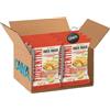 CAIYA Fiorentini Snick Snack Cornetti di Riso con Lenticchie Rosse e Ceci Non Fritto Senza Glutine (Gluten Free) 45g [CAIYA® BOX da 8 Confezioni]