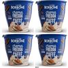 Italy Shop Service 4X Caffè Borbone Crema Fredda Caffè, Dessert al Caffè UHT, Senza Lattosio e Glutine, 125 g,+ portachiavi Italy shop service