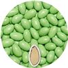 EinsSein Confetti di Mandorla Matrimonio Colorato verde chiaro 500g | 120 pezzzo Confettata per Comunione Battesimo Cresima Nascita e Laurea | Decorazioni Bomboniere per Bimba Cuoricini