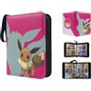 Squirtle Bulbasaur Card Binder Anime Photo Album Collect Loose Leaf Pu Zipper Fi