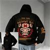 One Piece Chopper Graphic Pullover Hoodie Men Women New Autumn Winter Streetwear