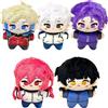 Mini Anime Plush Toys Michel Caesar Mikage Reo Nagi Seishiro Chigiri Hyoma Bachi