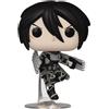 Funko Pop! Attack On Titan Mikasa Ackermann Con Spade Del Tuono #1