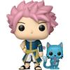 Funko Pop! & Buddy Fairy Tail 100 Years Quest Natsu con Happy #2285