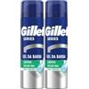 Gillette Series Gel Da Barba Lenitivo Con Aloe Vera, 200ml (Confezione da 2)