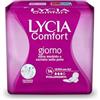 Lycia, Assorbenti Ultra Giorno con Ali, Effetto Asciutto, Traspirante ed Extra Morbido, 14 pezzi (Confezione da 4)