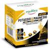 Equilibra Magnesio e Potassio Sport, Con Elettroliti e Carboidrati,10 Buste