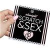 Secret Play Scratch & Sex, Hetero, Es/En/Fr/Pt/De, Taglia St - 100 Gr