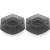 Marvis Black Toothpaste Holder, 25 g (Confezione da 2)