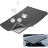 Joinfworld Starlink Mini Case,Starlink Custodia protettiva standard Gen 3,Cover in silicone per mini accessori Dishy,mpermeabile, antiurto,sicura per segnale,per proteggere da rocce, sabbia (Grigio)