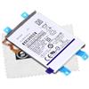 SHLOK Batteria originale per EB-BF711ABY per Samsung Galaxy Z Flip3 5G (F711B) con panno per la pulizia dello schermo Shlok