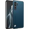 HAFFAN Custodia Cover Protettiva per Cellulare per HUAWEI P30 Pro / P30 Pro New Edition (6.47 inches), Stile Similpelle - Zaffiro