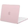 MOSISO Custodia Compatibile con MacBook Neo 13 Cover A18 Pro 2026 A3404 | Protettiva Antigraffio Rigida Case per MacBook Neo 13 pollici Cover per Mac Neo 13'', Rosa Baby