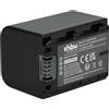 vhbw batteria compatibile con Sony Alpha A290L, A290Y, a290, A230, A230L, A230Y videocamera camcorder (950mAh, 7,2V, Li-Ion) con infochip