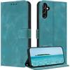 ZONNAVI Cover per Samsung Galaxy A54 5G, [Blocco RFID] Custodia a Libro in Pelle con Porta Carte, Flip Case Portafoglio Antiurto Cover per Samsung A54 5G (BluVerde)