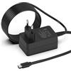 MJXYXCDH 27W Caricatore Alimentatore USB C per Raspberry Pi 5 8GB/4GB, Caricabatterie adattatore universale di tipo C per la maggior parte dei dispositivi elettronici con interfaccia USB C