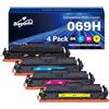 Superprint Cartuccia toner compatibile per Canon 069H, confezione da 4