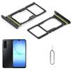 RongZy 2 Pezzi Vassoio Porta Scheda SIM per Samsung Galaxy A17 5G Supporto Scheda SIM Ricambio per Galaxy A17 A176U con Perno di Espulsione