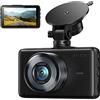 iZEEKER Telecamera Auto, Dash Cam per Auto FHD 1080P, LCD Schermo da 3 Pollici, Angolo di Ripresa da 170°, Registrazione in Loop, Monitor di Parcheggio, WDR