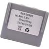 Backupower - Batteria di ricambio 68300900, 3,6 V, 1,8 Ah, 683 00900, NI-MH, compatibile con ETRO-NIC Remote Control 68301000