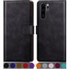 SUANPOT Cover per Huawei P30 Pro Blocco RFID Portafoglio Slot CarteSupporto Cellulare Magnetica custodia Pelle Sintetica Cover per Huawei P30 Pro Nero
