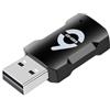 Xatgiouy Chiavetta WiFi 6 USB, Adattatore AX900 con Bluetooth 5.3 per PC Fisso Laptop, Mini Dongle Dual Band 5GHz 600Mbps + 2.4GHz 287Mbps, Adattatore WiFi Nano USB 2.0 MU-MIMO OFDMA WPA3, per Windows 11 10