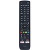 VINABTY EN3D39 Telecomando di Ricambio Adatto Per Hisense TV H45N5750 H65N6800 H65NU8700 H55N6800 H50N6800 H60N3500 H65N5750 H50NEC6700 H70NEC9600 HE50M6000UWTS H55NEC6700 H75N6800