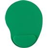ulafbwur Tappetino per mouse per PC, lavorazione fine, rimbalzo lento, utile verde scuro