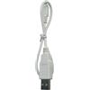 Snorvixre Cavo di ricarica veloce per cuffie QC35 QC45 QC20, struttura in plastica, cuffie, alimentatore, cavo di ricarica USB