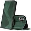 ZONNAVI Cover per Realme 8i, Flip Custodia Pelle PU con [Slot Cart] [Supporto Stand] [Magnetica], Cover a Libro Portafoglio per Realme 8i (Verde)