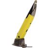 Bewinner Mouse Penna Wireless Ricaricabile, Mouse Penna Luminoso Silenzioso Bluetooth 2.4G Dual Mode, Ottico Portatile Ergonomico per PC Laptop Tablet, Grigio Argento (YELLOW)