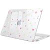 FINTIE Cover Compatibile con MacBook Neo 13 Pollici A3404 (A18 Pro Chip, 2026) -Ultra Sottile Trasparente Custodia Rigida Protettivo Guscio Rigido Case per MacBook Neo 13 (Y-Glitter Piccola stella)