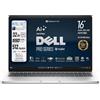 Dell Notebook Dell, Processore Intel Core Ultra7 255U 12Core series 2, fino a 5.2GHz, Ram DDR5 32Gb, Display 16 FHD+ IPS, SSD 512Gb, Tastiera Retroilluminata, Fingerprint, Win 11Pro, Ready to Use