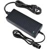 Weishuo Adattatore da AC a DC Presa Accendisigari Auto Trasformatore 240V a 12V 15A 180W Alimentatore Convertitore per Aspirapolvere per Auto, Frigoriferi, Gonfiatore di Pneumatici