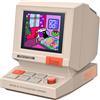 Divoom MiniToo Retro PC-Style Computer Speaker di Divoom, schermo intelligente a pixel con possibilità di creare immagini autonomamente, Bluetooth e USB Audio, sveglia/orologio con rumore bianco, regalo per