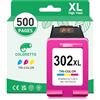 COLORETTO 302 XL Cartucce per HP 302XL Stampante Cartuccia Colore