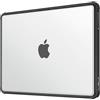MOSISO Custodia Compatibile con MacBook Neo 13 Cover A18 Pro 2026 A3404 | Antirottura&Antiurto&Bumper TPU Rigida Opaco Antiscasso Case per MacBook Neo 13 pollici con Chip A18 Pro 2026, Nero&Chiaro