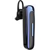 VBESTLIFE Auricolare wireless, auricolari business pendenti a orecchio singolo, auricolari Bluetooth vivavoce con microfono, 500 ore di standby durante la guida (nero e blu)