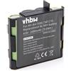 vhbw NiMH batteria 2000mAh compatibile con Compex PerformanceE Mi-Ready, Runner, SP 2.0, SP 4.0, Sport Elite, Vitality elettrostimolatore