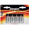 Energizer C Formato della batteria, Energizer MAX, Premium batteria alcalina, 4/Pack EVEE93BP4