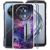 KJYFOANI Custodia per Doogee V40 Pro, Trasparente Morbido Silicone Protettiva Case, Ultra Sottile Anti-Graffio TPU Bumper Cover per Doogee V40 Pro (6.78) - WMA511