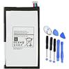 HUBEI EB-BT330FBU BT330FBE EB-BT330FBC Sostituzione della batteria del tablet per Samsung Galaxy Tab 4 8.0 inch T330 T331 T335 T337 T337A SM-T330NU SM-T337T SM-T337 Series Notebook (3.8V 4450mAh 16.91Wh)