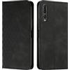 KOUYI Cover per Huawei P20 Pro, Custodia Portafoglio,Cover Libro,Pelle Flip/Folio Case con [Funzione di Supporto] [3-Scheda Slot] [Magnetica] Antiurto (Nero)