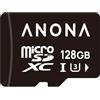 Anona Scheda Micro SD 128 GB Per Telecamera da Interno Pano 4K | Scheda di Memoria microSDXC, Velocità fino a 100 MB/s, Compatibile con Telecamere di Sorveglianza, Videocamere e Smartphone