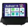 BXLIYER SXAUTO Android 15 IPS Autoradio Per Ford EcoSport (2013-2017) - 4G+64G - Senza fili Carplay & Android Auto - LED Camera + MIC - DAB Fast-boot Volante 360-CAM AHD DSP Bluetooth WIFI - 2 Din 9 Pollici