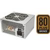 FSP 400-50AAC - Alimentatore ATX 400W, PFC Attivo, 12V, Ventola Ultra Silenziosa 12cm, 80 Plus Bronze. 140 x 150 x 86 mm